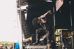 dieterunrath:  Motionless In White 7/10/14 Mansfield, MA [Flickr l Instagram l Facebook l Website]