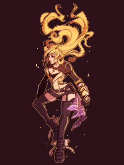 vvisti: Oh boy I’m feeling rusty, but still drew some Yang.