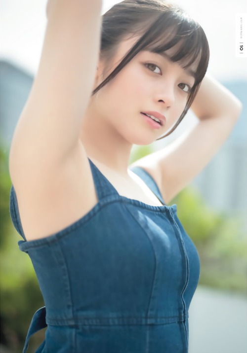 faasutokiddo:  Hashimoto Kanna SHONEN MAGAZINE 2020.01.01 NO.01