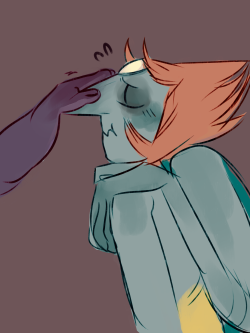 deadwooddross:  Smooch the SnootThis is ancient, but whatever