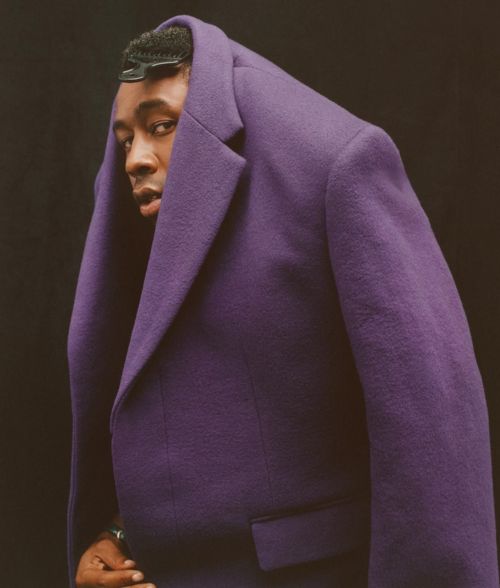 rafswerk:  Tyler, the Creator by Campbell Addy for WSJ Magazine,