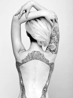 tattooedmafia:  Alysha Nett 
