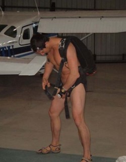 newnakedmalecelebs:  Bear Grylls with his cock outFull post at