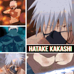 Naruto’s Hatake Kakashi.
