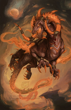 creaturesfromdreams:  Zodiac Dragons 2014 by Christina Yen -