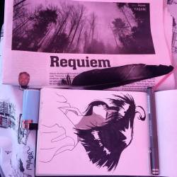 lacrimonalisa:  Requiem, Me #doodle #anime #girl #animegirl #sketch