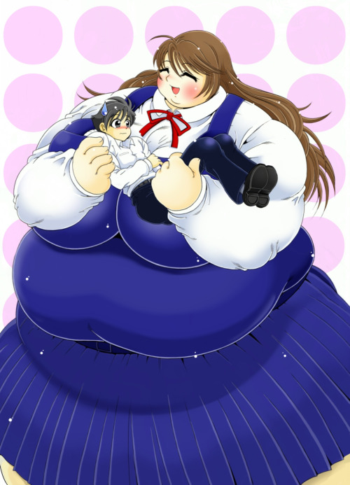 Fat giantesses by めたぼんど