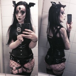 noctemy:  Outfit from friday~ #motd #ootd #fotd #goth #gothic