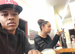 everythingbadgirlss:  Bow wow: my wife got me at the nail salon.