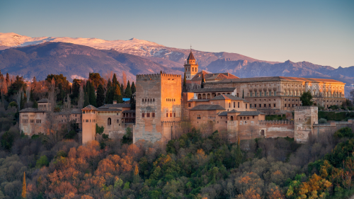 livesunique:  Alhambra & Charles V Palace, Granada, Andalusia,