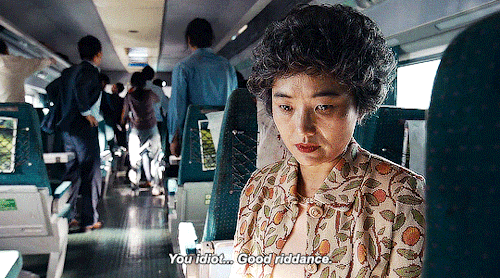 homosgenic:TRAIN TO BUSAN (2016)dir. Yeon Sang-ho