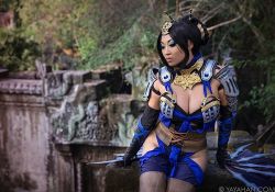 yayacosplay:  It’s been a while since I posted a Kitana photo