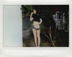 hopelesslingerie:  Charlotte Top & Christina Knickers  Polaroid