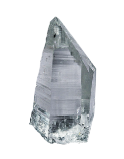 crystalarium:  Lemurian Quartz Crystal Point from Colombia ũ,530