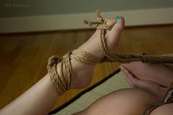 kwbill:  #rope #shibari #bondage #kinkychicks #kwbill #pdxmodels