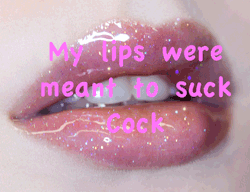buzzgfs:  That what I am dedicated to actually :) Sucking cocks,
