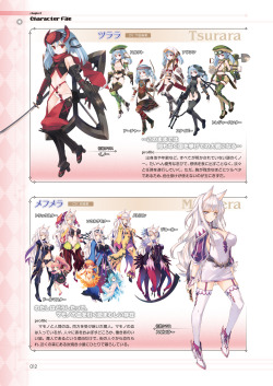 [Aquaplus] Dungeon Travelers 2 - Official Complete Guidebook