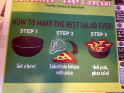 tastefullyoffensive:  Ad for a local pizza shop. [x]