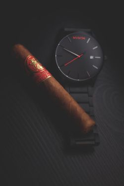 themanliness:  The Black Classic from MVMT Watches. Check out