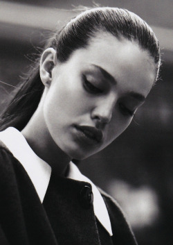 virare:  “Always the One Waiting” Emily DiDonato by Ned Rogers