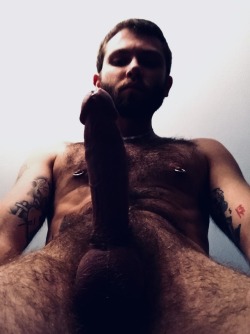 pupcub13:  Get on your knees and worship my cock  Yessir! Right