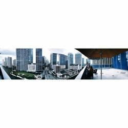 Rooftop bar in Miami last weekend 💋    #leighbeetravel #panorama