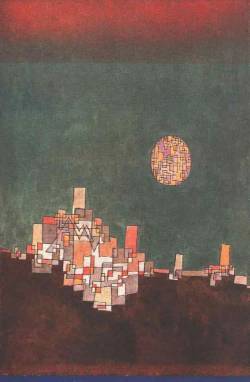 artist-klee:  Chosen Site, Paul Klee https://www.wikiart.org/en/paul-klee/chosen-site-1940