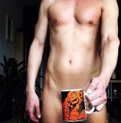 Hot Guys Drinking Coffee