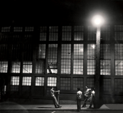 onlyoldphotography:  Gordon Parks: Teenage boys whiling away