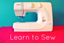 lascocks:  sewingtutorials:  Learn to Sew “…a series of free