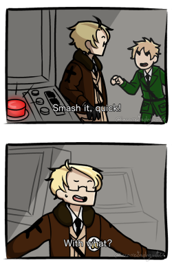 incorrectaphquotes:  He’s trying his best-Don’t tag as Usuk