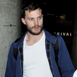 50shades:   Jamie at LAX March 24th | x.