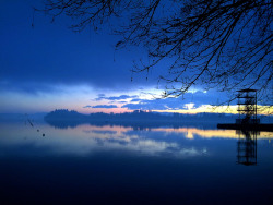 ponderation:    Lake Varese, Italy by Pygmalion Karatzas  
