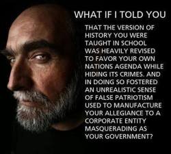  “A corporate entity masquerading as your government”