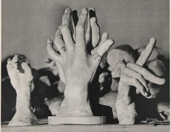black-hands:  Studies of hands by Rodin.Found here.
