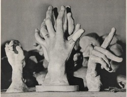 evokesart: Studies of hands by Auguste Rodin