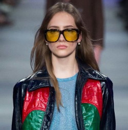 gulcayn:  lia at gucci men’s ss16