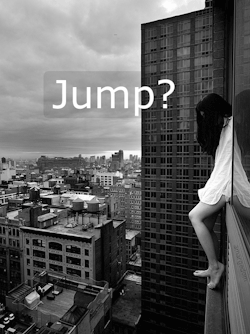 Alone.