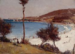 artmastered:  Paintings of Coogee Bay, Australia, by Tom Roberts