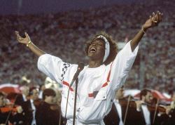 BACK IN THE DAY |1/27/91| Whitney Houston sings The Star Spangled