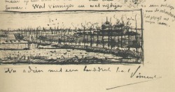 artist-vangogh:  The Schenkweg, 1882, Vincent van GoghMedium: