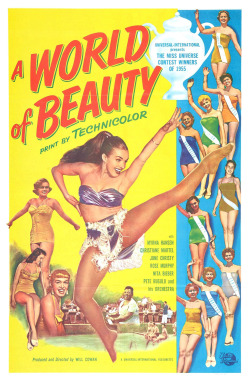 atomic-flash:  ‘A World Of Beauty’ Film Poster. Documentary