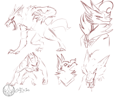 Warming uphave some werewolves :)