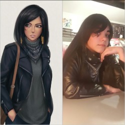 otako0lcosplay:Casual Pharah here ~