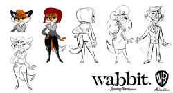 grimphantom2:  aricatuesday:  Some designs I did for Claudette