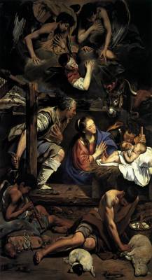 Adoration of the Shepherds (1612) [Adorația pastorilor] - by