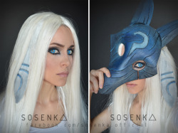 sosenka-official:  Kindred’s makeup (proposition for human