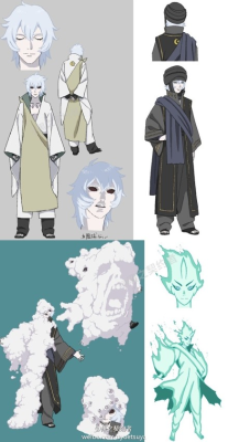animepleasegood2:  Naruto the last Movie - Illustration characters