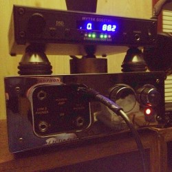 sonicsatori:  This combo (E.A.R HP4 + Mytek Stereo-192 DSD DAC)