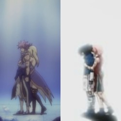 mageangelic:  Who had the best hug Natsu &Lucy or Sasuke